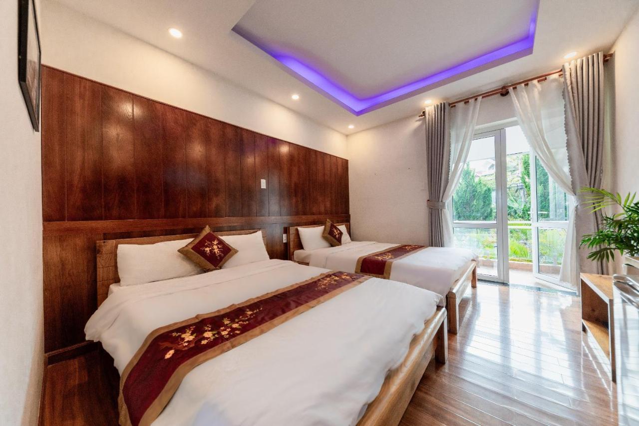 Villa Hotel Du Thuyen Đà Lạt Extérieur photo