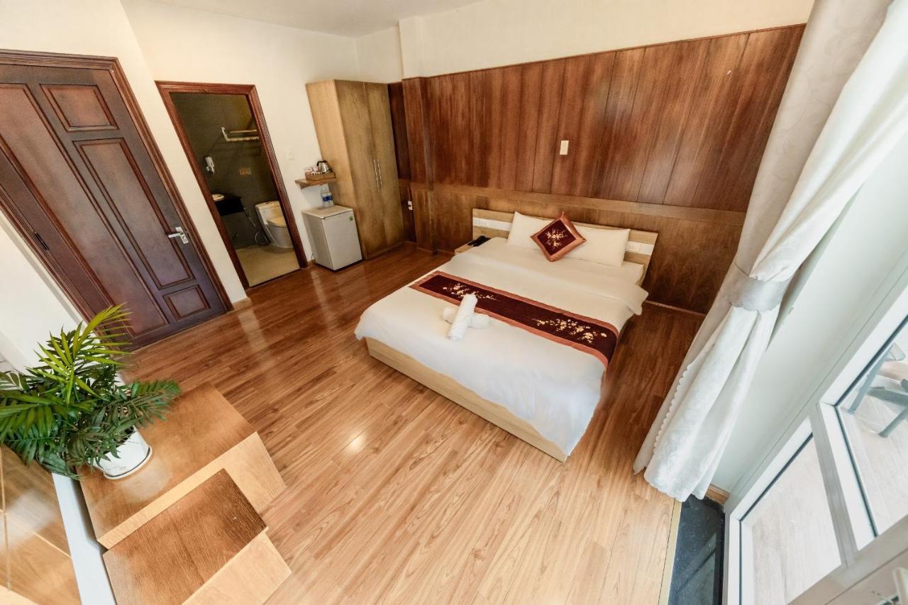 Villa Hotel Du Thuyen Đà Lạt Extérieur photo
