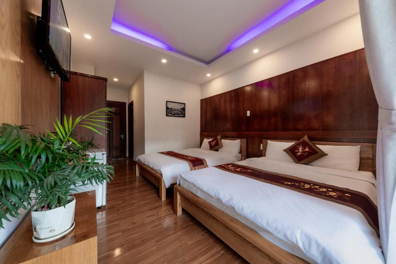 Villa Hotel Du Thuyen Đà Lạt Extérieur photo