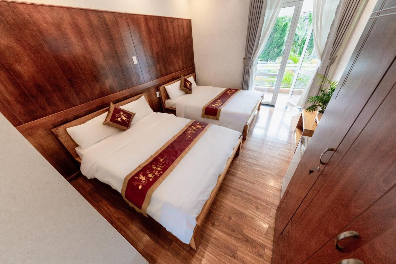 Villa Hotel Du Thuyen Đà Lạt Extérieur photo