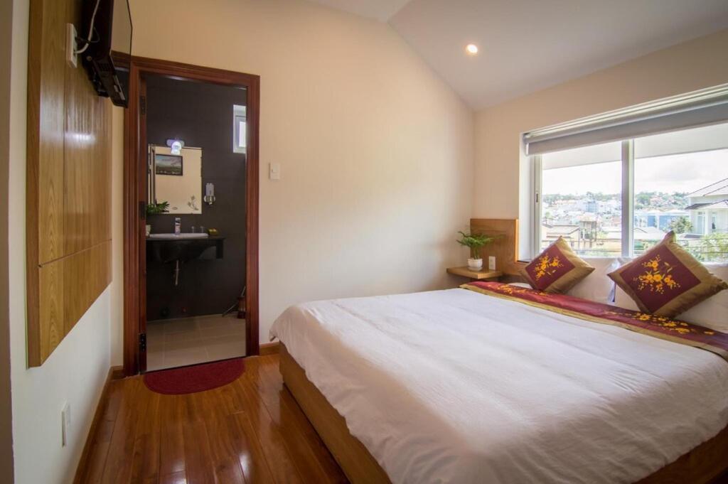Villa Hotel Du Thuyen Đà Lạt Extérieur photo