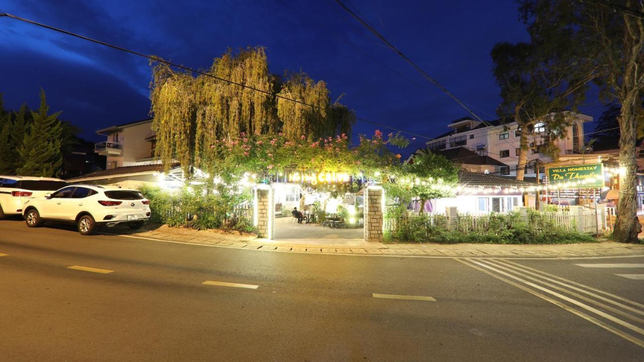 Villa Hotel Du Thuyen Đà Lạt Extérieur photo