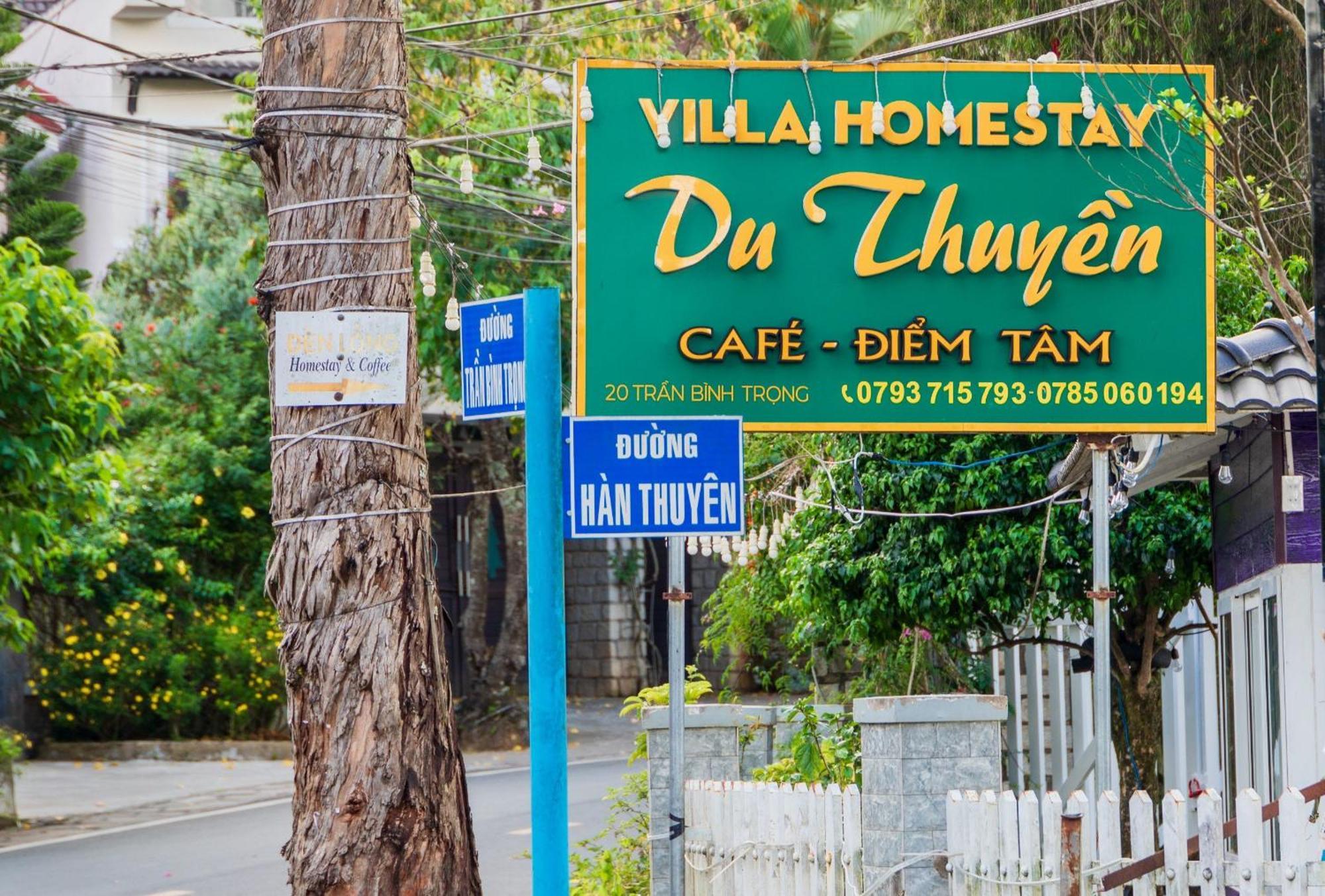 Villa Hotel Du Thuyen Đà Lạt Extérieur photo
