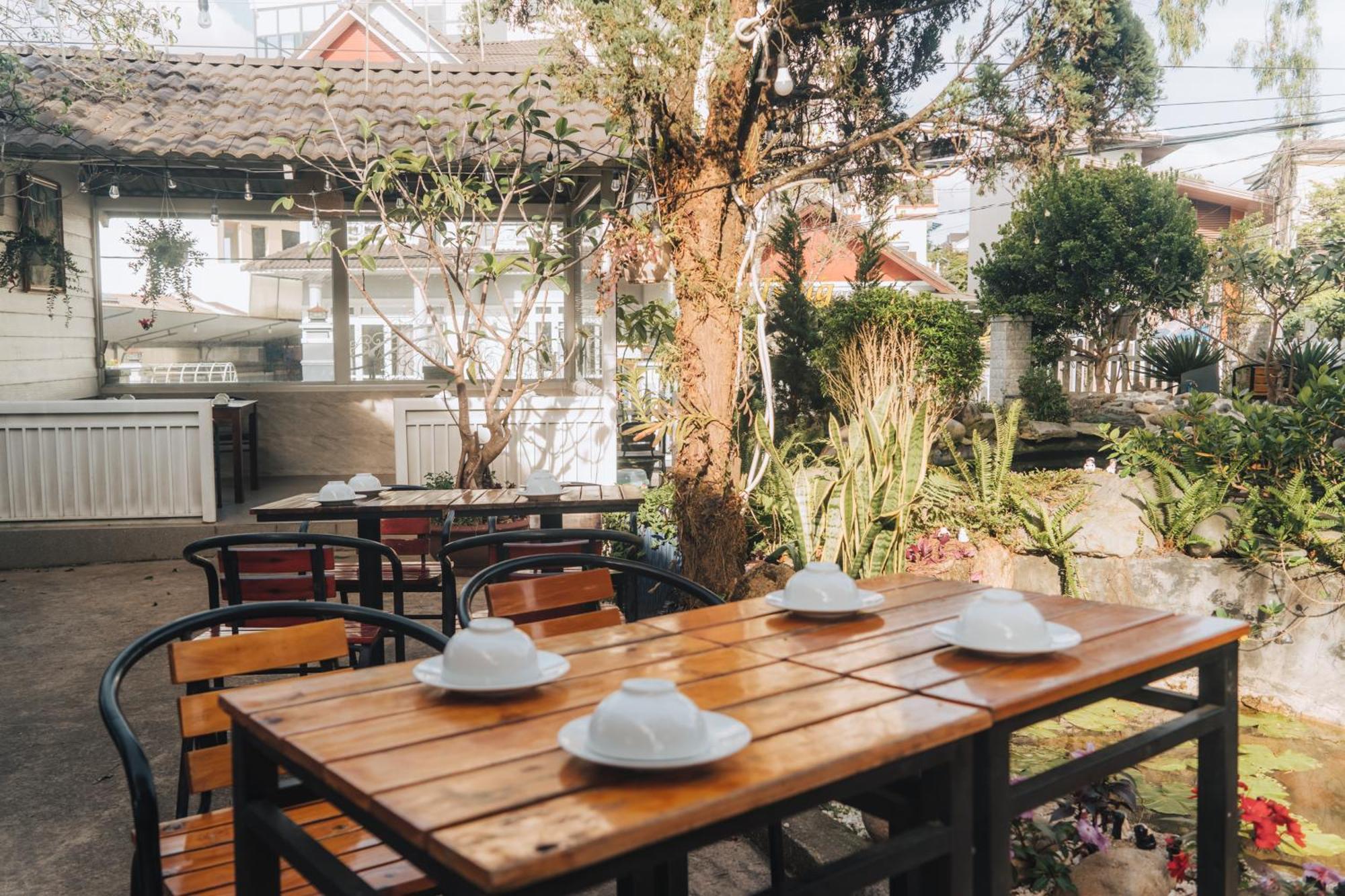 Villa Hotel Du Thuyen Đà Lạt Extérieur photo
