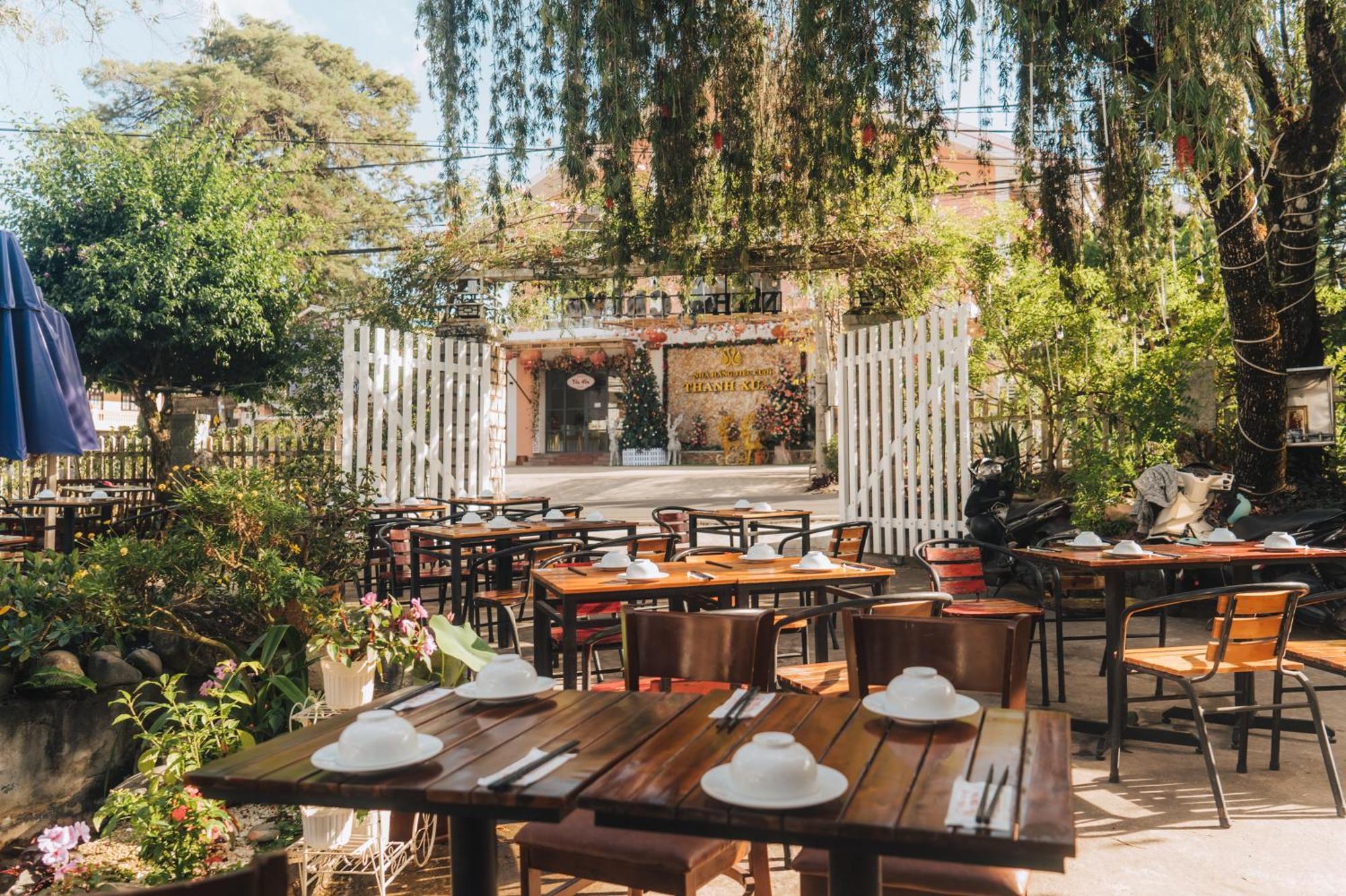 Villa Hotel Du Thuyen Đà Lạt Extérieur photo