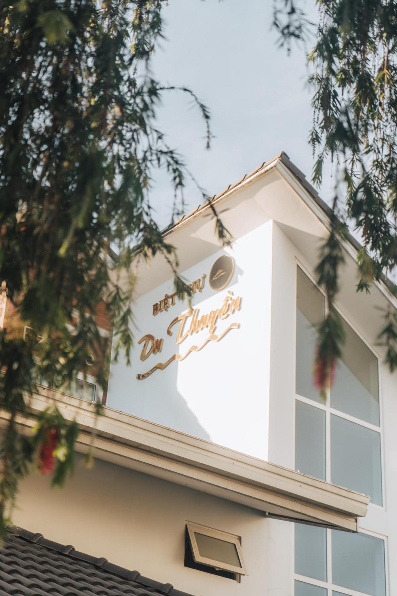 Villa Hotel Du Thuyen Đà Lạt Extérieur photo